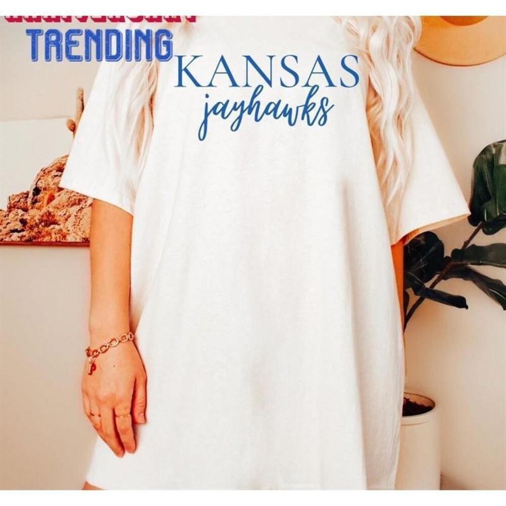 Kansas Jayhawks Basketball Football Unisex